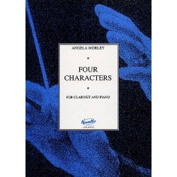 Angela Morley: Four Characters for Clarinet and Piano