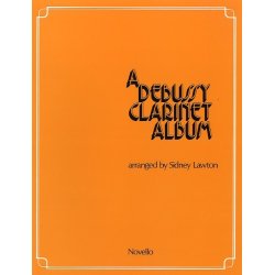 A Debussy Clarinet Album