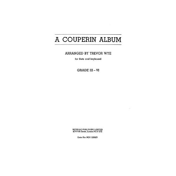 A Couperin Flute Album