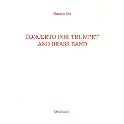 Buxton Orr: Concerto For Trumpet And Brass Band  (Trumpet/Piano)