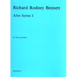 Richard Rodney Bennett: After Syrinx I For Oboe And Piano