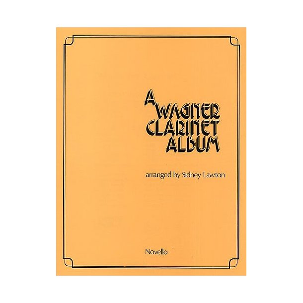 Wagner Clarinet Album
