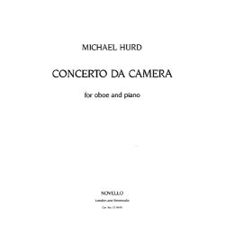 Michael Hurd: Concerto Da Camera for Oboe and Piano