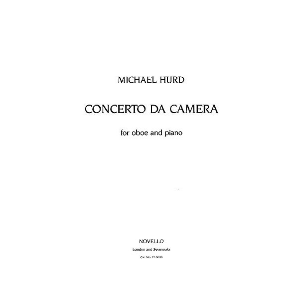 Michael Hurd: Concerto Da Camera for Oboe and Piano