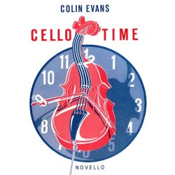 Colin Evans: Cello Time
