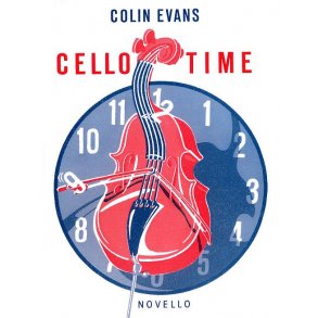 Colin Evans: Cello Time