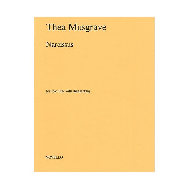 Thea Musgrave: Narcissus For Solo Flute With Digital Delay