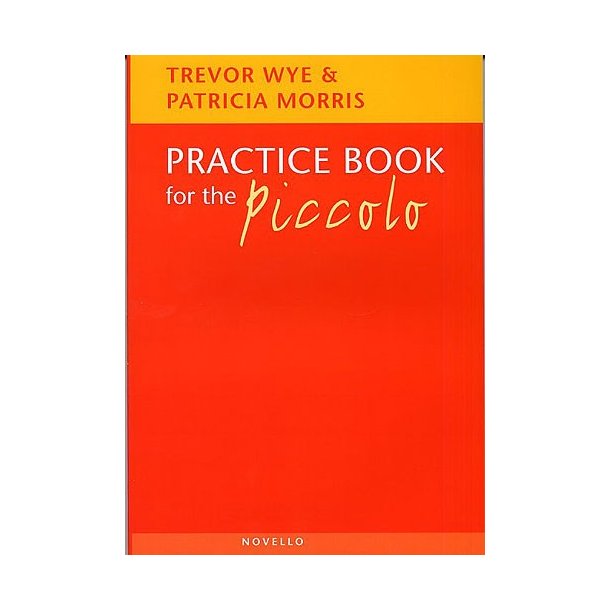 Practice Book For The Piccolo