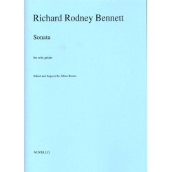 Richard Rodney Bennett: Sonata For Solo Guitar