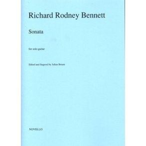 Richard Rodney Bennett: Sonata For Solo Guitar