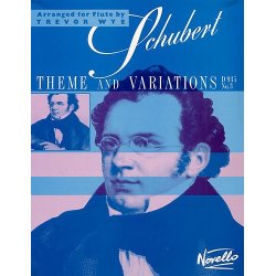 Franz Schubert: Theme And Variations D.935 No.3 (Flute/Piano)