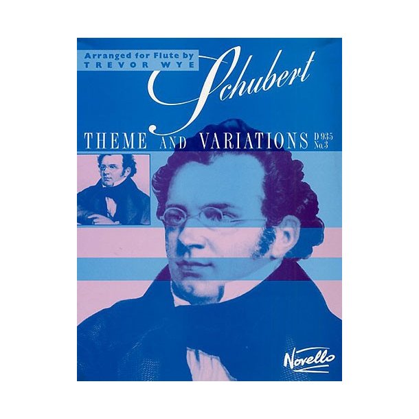 Franz Schubert: Theme And Variations D.935 No.3 (Flute/Piano)