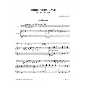 Andrew Jackman: Three Tuba Rags