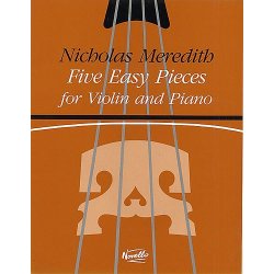 Nicholas Meredith: Five Easy Pieces