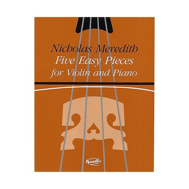 Nicholas Meredith: Five Easy Pieces