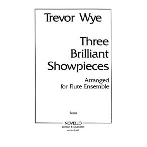 Wye: Three Brilliant Showpieces For Flute Ensemble (Score)