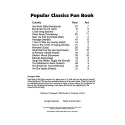 Popular Classics Fun For Violin