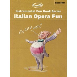 Italian Opera Fun For Recorder