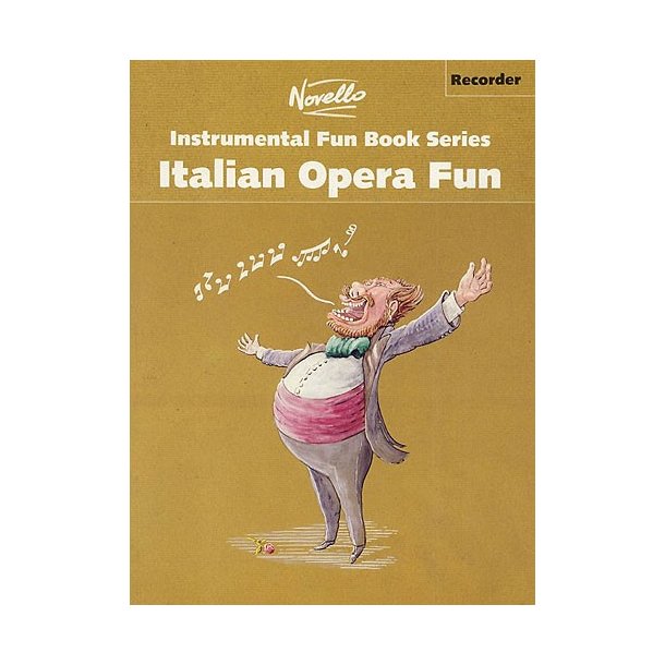 Italian Opera Fun For Recorder