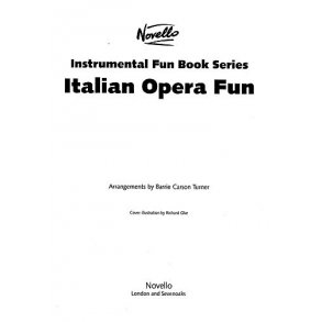 Italian Opera Fun For Flute