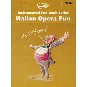 Italian Opera Fun For Violin