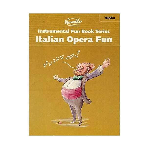 Italian Opera Fun For Violin