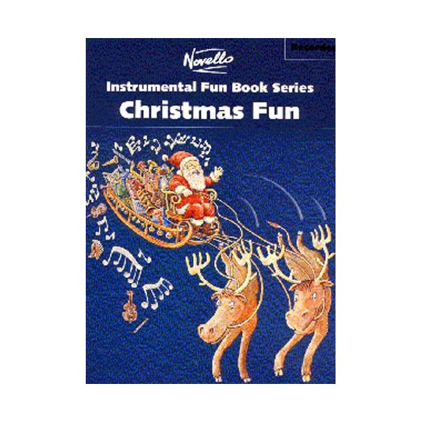 Christmas Fun For Recorder