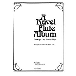 A Ravel Album For Flute And Piano