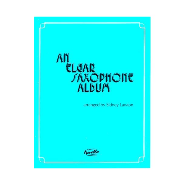 An Elgar Saxophone Album
