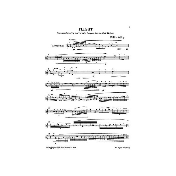Philip Wilby: Flight