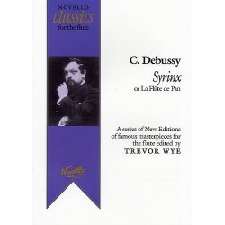Claude Debussy: Syrinx (La Flute De Pan) Ed. Trevor Wye