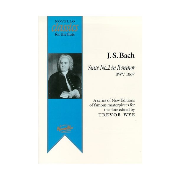 J.S.Bach: Suite No.2 In B Minor BWV 1067