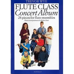 Trevor Wye: Flute Class - Concert Album
