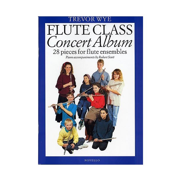 Trevor Wye: Flute Class - Concert Album