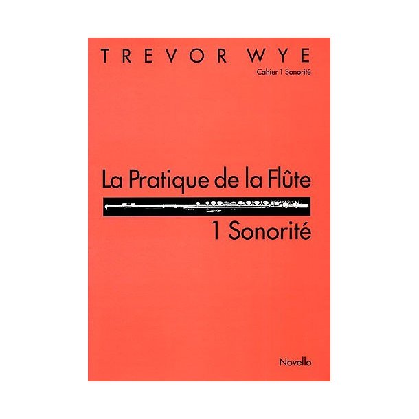 La Pratique De La Flute: 1 Sonorite