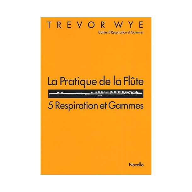 La Pratique De La Flute: 5 Respiration Et Gammes