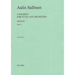 Aulis Sallinen: Concerto For Flute And Orchestra (Piano Reduction)