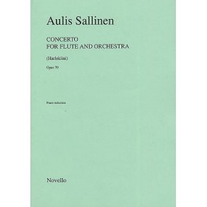 Aulis Sallinen: Concerto For Flute And Orchestra (Piano Reduction)