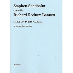 Stephen Sondheim Arr. Richard Rodney Bennett: Three Sondheim Waltzes