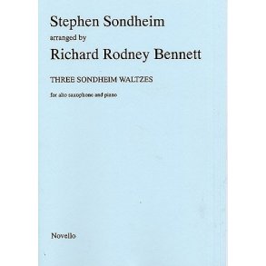 Stephen Sondheim Arr. Richard Rodney Bennett: Three Sondheim Waltzes