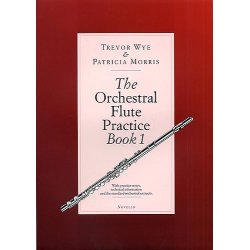 Trevor Wye: The Orchestral Flute Practice Book 1