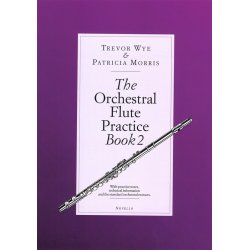 Trevor Wye: The Orchestral Flute Practice Book 2