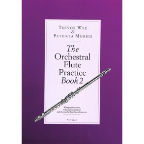 Trevor Wye: The Orchestral Flute Practice Book 2
