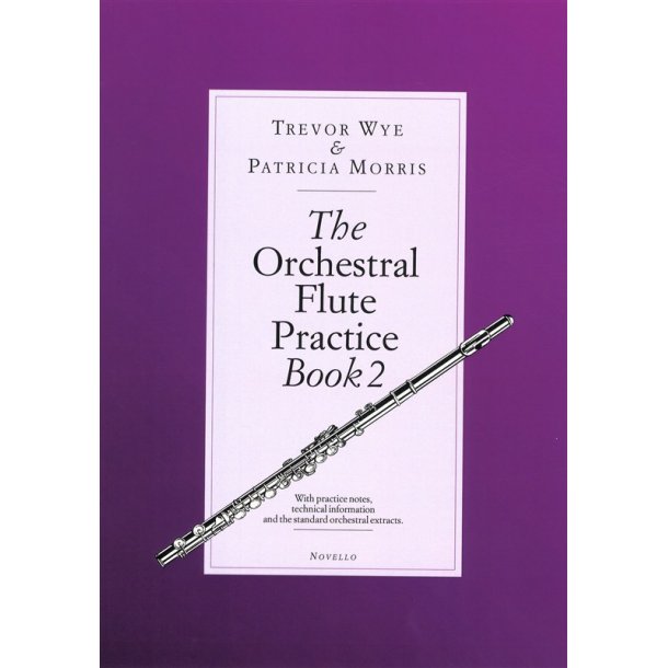 Trevor Wye: The Orchestral Flute Practice Book 2