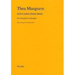 Thea Musgrave: Postcards From Spain