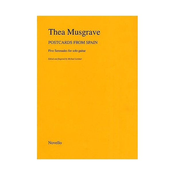 Thea Musgrave: Postcards From Spain
