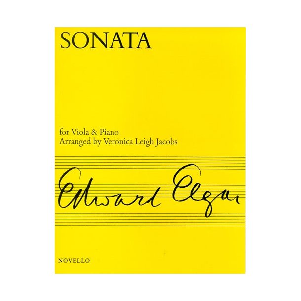 Edward Elgar: Sonata Op.82