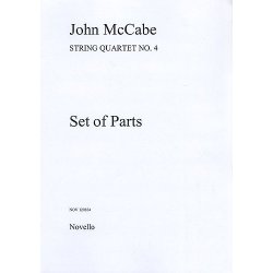 John McCabe: String Quartet No. 4 (Parts)