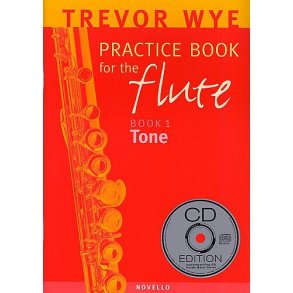 A Trevor Wye Practice Book for the Flute Volume 1: Tone (With CD)