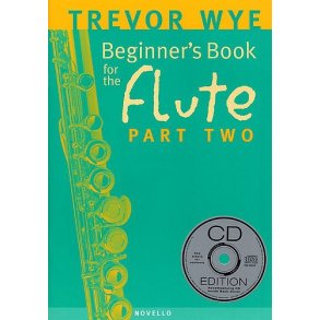 Trevor Wye: A Beginner's Book for the Flute Part Two